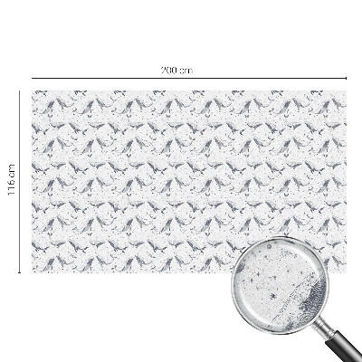 Folie decorativă geam Creaturi marine