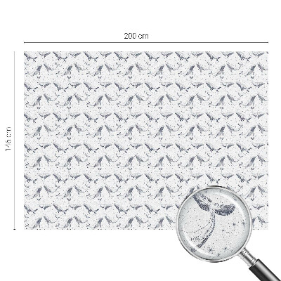 Folie decorativă geam Creaturi marine