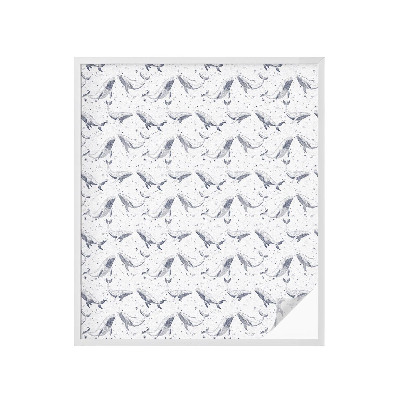 Folie decorativă geam Creaturi marine