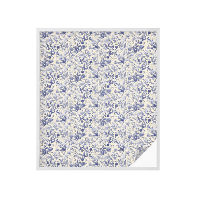 Folie geam să nu se vadă din exterior Simetria florală