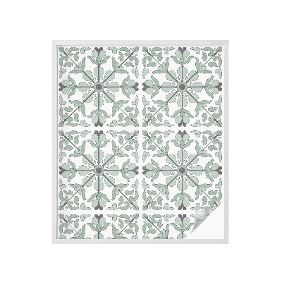 Folie decorativă geam Modelul plantei