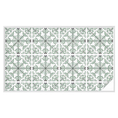 Folie decorativă geam Modelul plantei