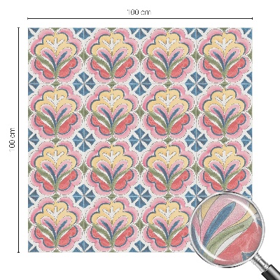 Folie decorativă geam Modele florale