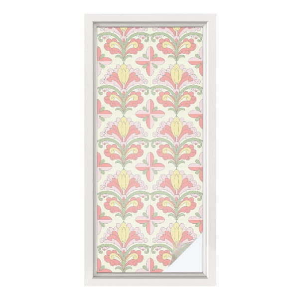 Folie geam să nu se vadă din exterior Eleganța plantelor