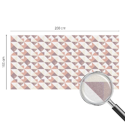 Folie decorativă geam Triunghiuri moderne