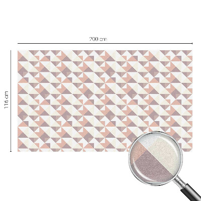 Folie decorativă geam Triunghiuri moderne