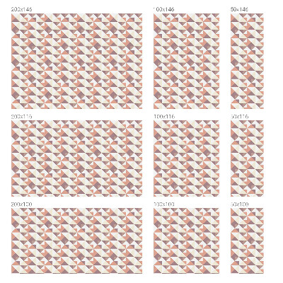 Folie decorativă geam Triunghiuri moderne