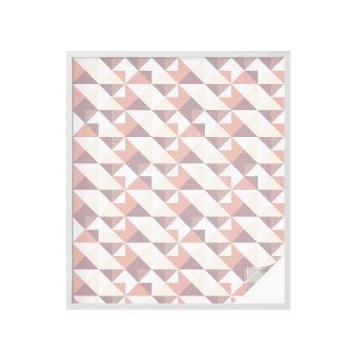 Folie decorativă geam Triunghiuri moderne