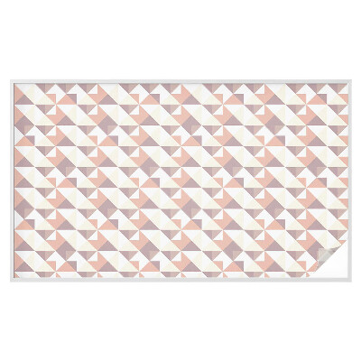 Folie decorativă geam Triunghiuri moderne