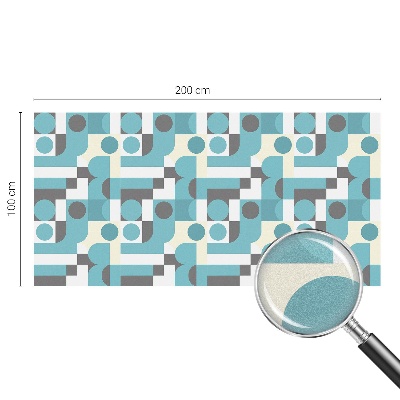 Folie geam să nu se vadă din exterior Modele geometrice