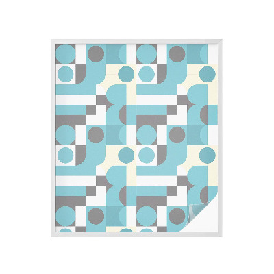 Folie geam să nu se vadă din exterior Modele geometrice