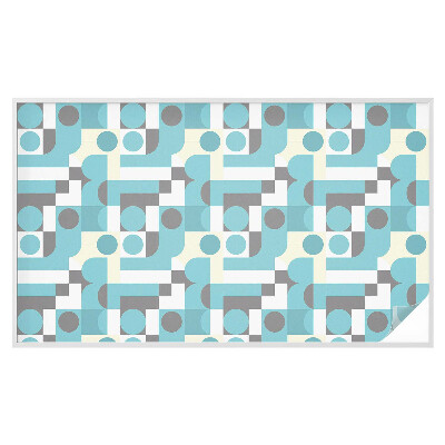 Folie geam să nu se vadă din exterior Modele geometrice