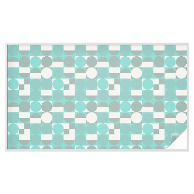 Folie geam intimitate model vitraliu Forme geometrice