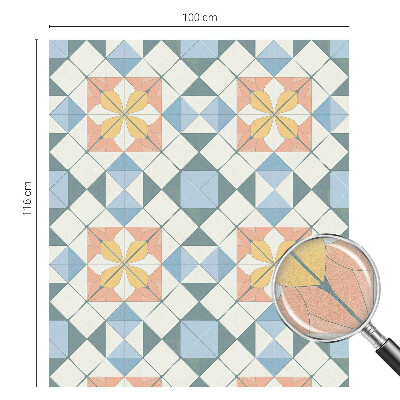 Folie geam să nu se vadă din exterior Simetrie colorată