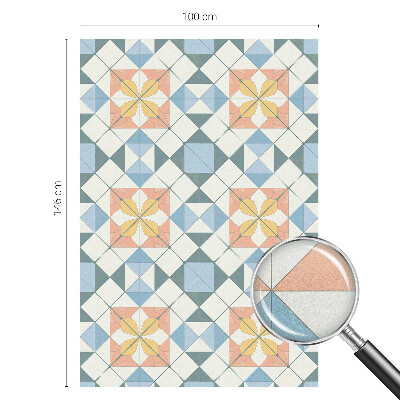 Folie geam să nu se vadă din exterior Simetrie colorată