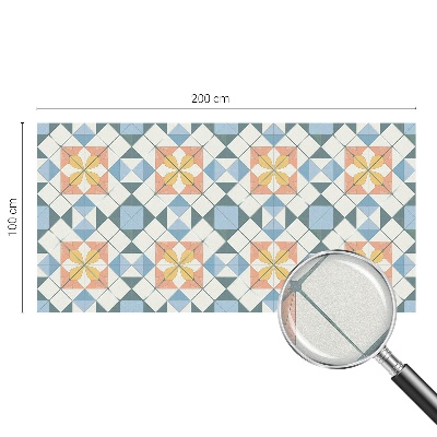 Folie geam să nu se vadă din exterior Simetrie colorată