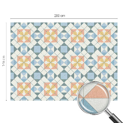 Folie geam să nu se vadă din exterior Simetrie colorată