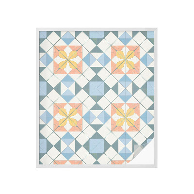 Folie geam să nu se vadă din exterior Simetrie colorată