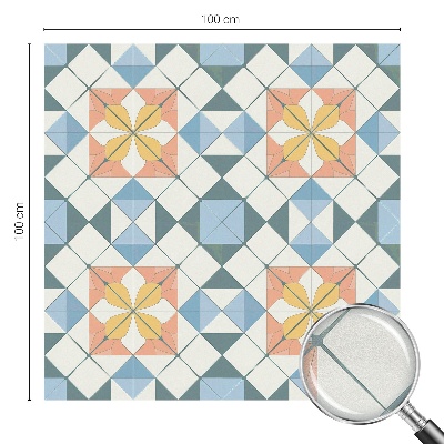 Folie geam să nu se vadă din exterior Simetrie colorată