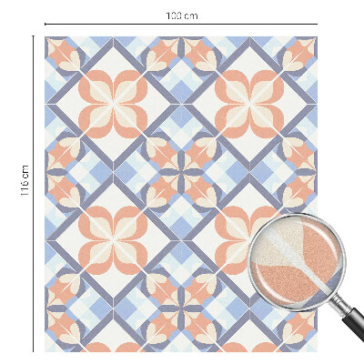 Folie decorativă geam Model floral