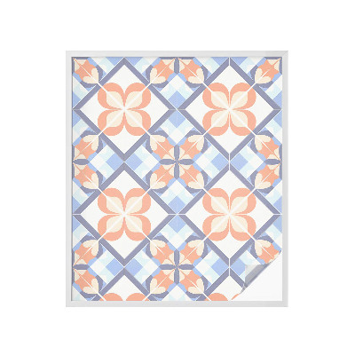 Folie decorativă geam Model floral