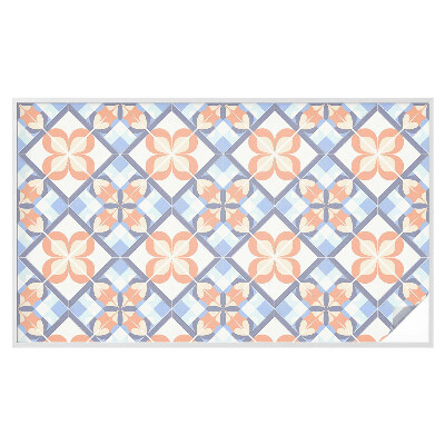 Folie decorativă geam Model floral