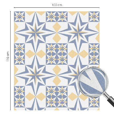 Folie geam intimitate model vitraliu Model de stea