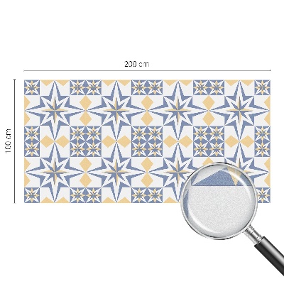 Folie geam intimitate model vitraliu Model de stea