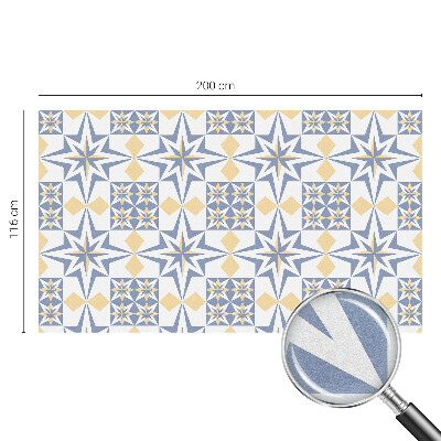 Folie geam intimitate model vitraliu Model de stea