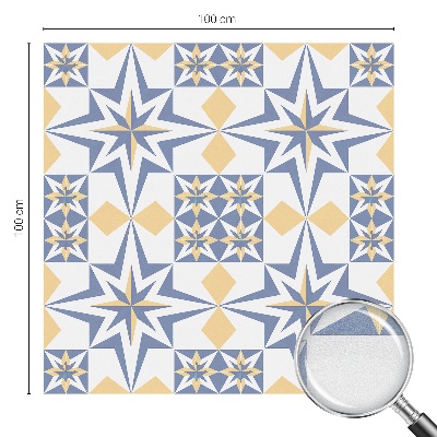 Folie geam intimitate model vitraliu Model de stea