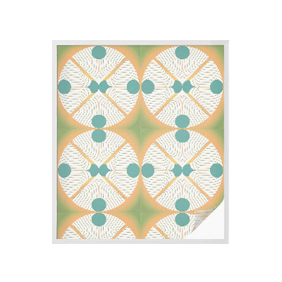 Folie geam să nu se vadă din exterior Armonie geometrică