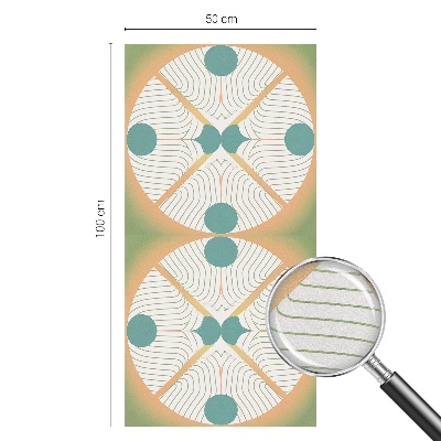 Folie geam să nu se vadă din exterior Armonie geometrică