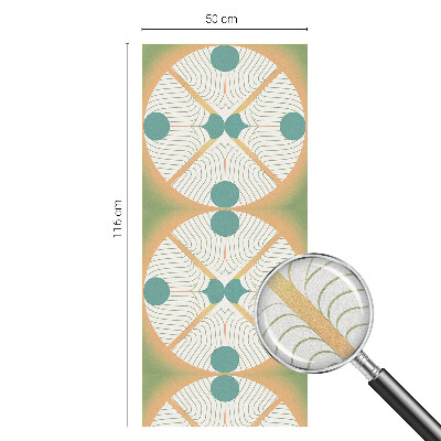 Folie geam să nu se vadă din exterior Armonie geometrică