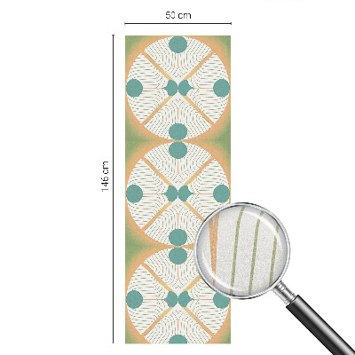Folie geam să nu se vadă din exterior Armonie geometrică