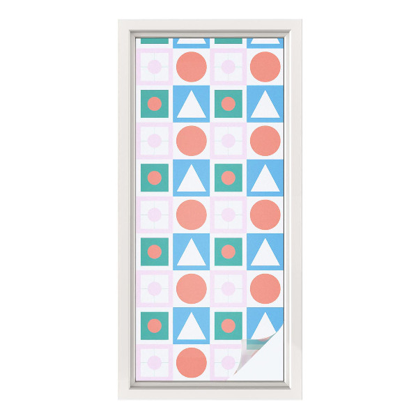 Folie decorativă geam Modele abstracte