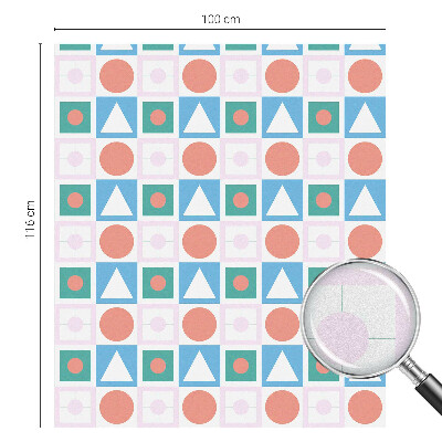 Folie decorativă geam Modele abstracte