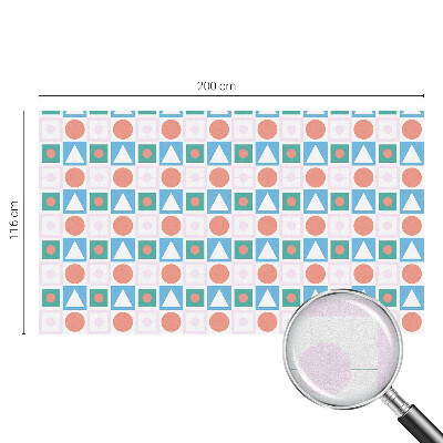 Folie decorativă geam Modele abstracte