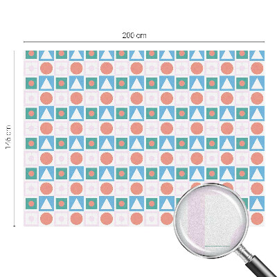 Folie decorativă geam Modele abstracte