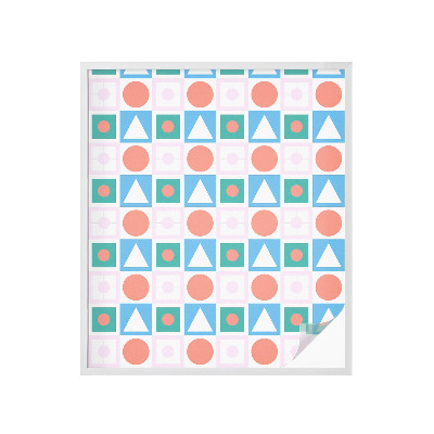 Folie decorativă geam Modele abstracte