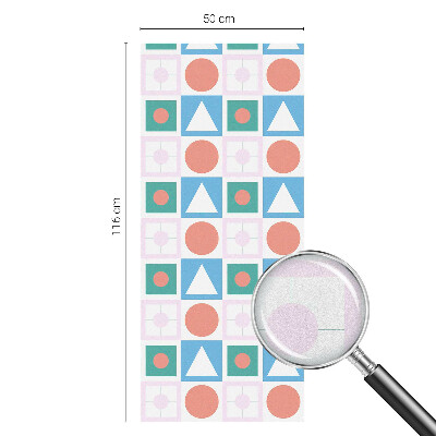 Folie decorativă geam Modele abstracte