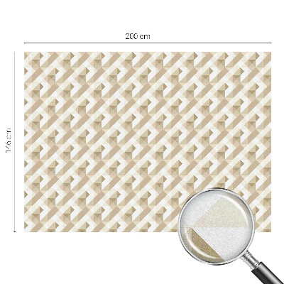 Folie decorativă geam Modele triunghiulare