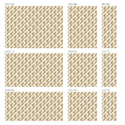 Folie decorativă geam Modele triunghiulare