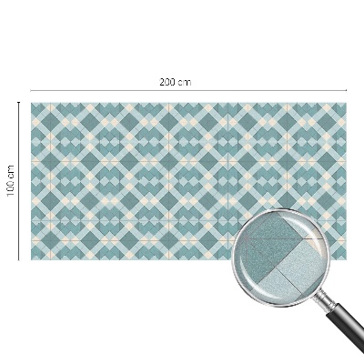 Folie geam intimitate model vitraliu Modele geometrice