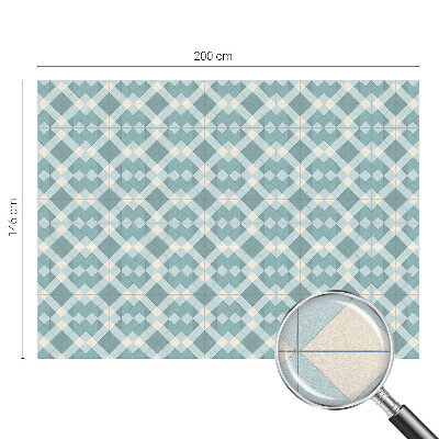 Folie geam intimitate model vitraliu Modele geometrice