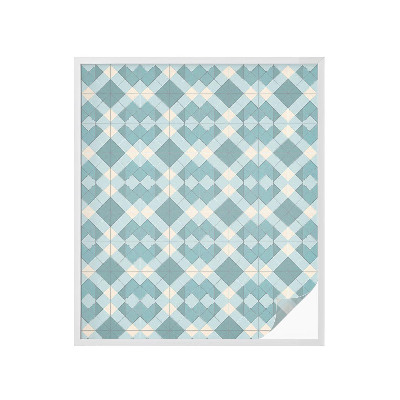 Folie geam intimitate model vitraliu Modele geometrice