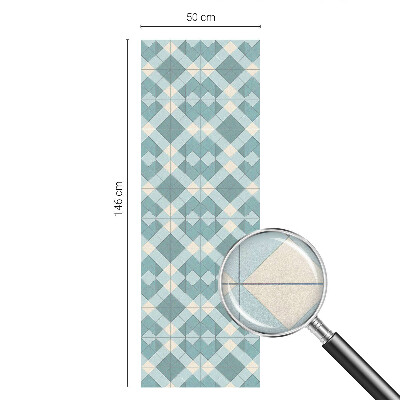 Folie geam intimitate model vitraliu Modele geometrice