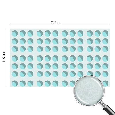 Autocolant vitraliu pentru geam Roți moderne