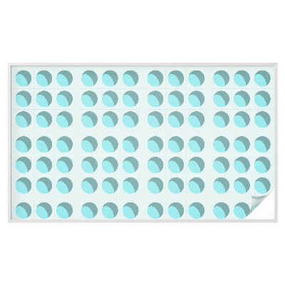 Autocolant vitraliu pentru geam Roți moderne