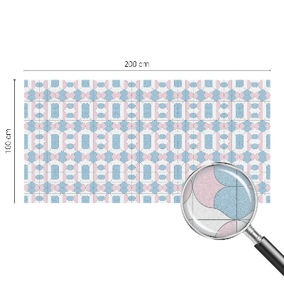 Folie decorativă geam Modele pastelate