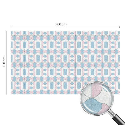 Folie decorativă geam Modele pastelate